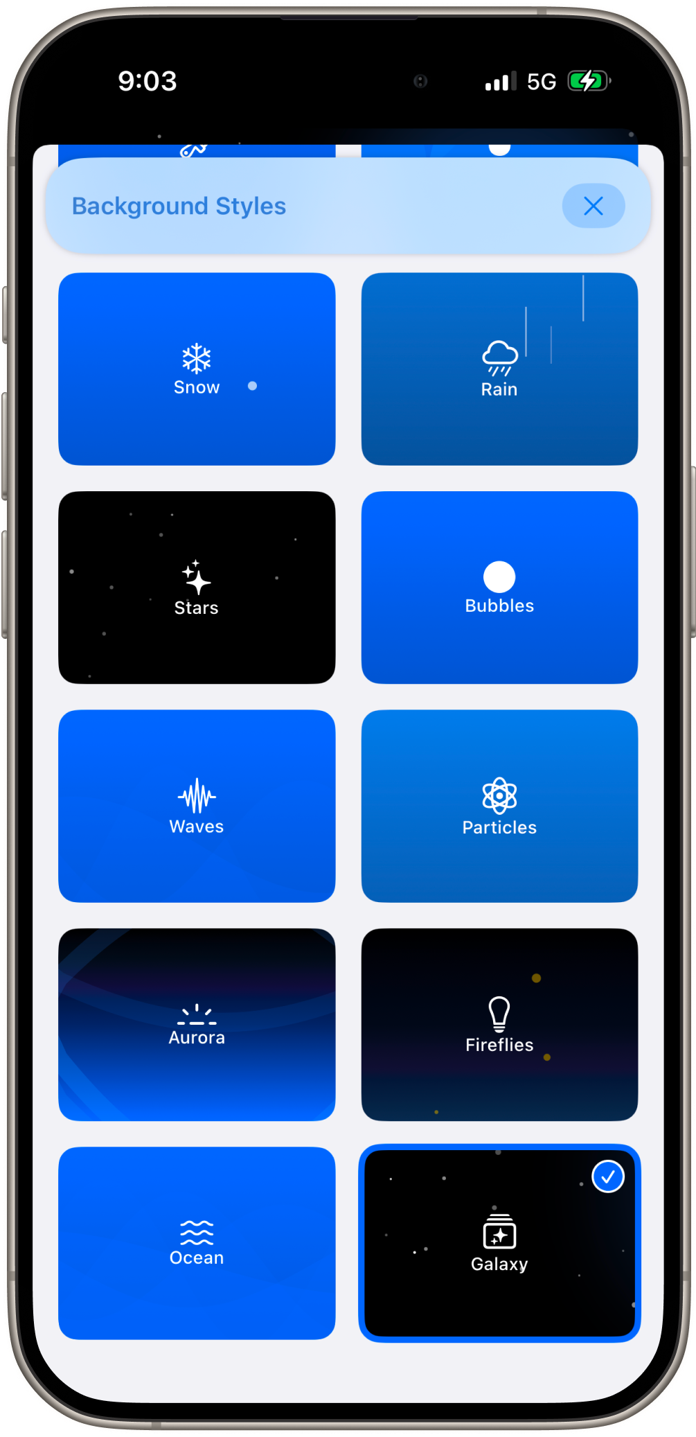 Beautiful animated backgrounds